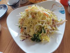 -天盛海鲜烧烤大排档·本地小海鲜·牟平腿穗子(幸福店)