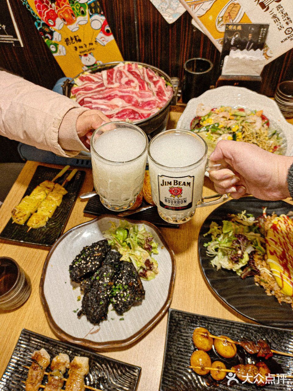 快来魔都超正宗居酒屋跨年吧!