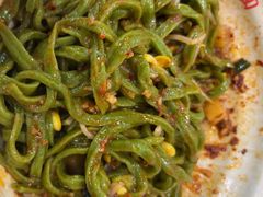 -手擀菠菜面(西康路店)