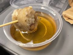 秘制蘸料-蔡伯糯米猪肠
