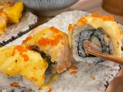 三文鱼芝士卷-春笙食堂.丼饭拉面寿司(GOGO新天地店)
