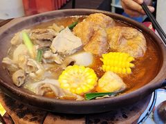-沙胆彪炭炉牛杂煲(成都玉林店)