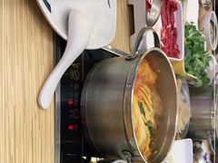 -杨老板·海鲜集市火锅·鲜切牛肉(中防万宝店)