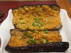 烤茄子-金刚山烧烤(中山路店)