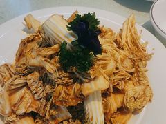 -二姐家三个拿手菜·北塘海鲜·大馅锅贴王(北辰店)