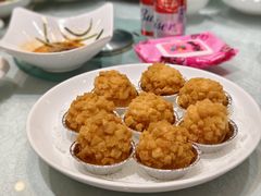 鲍汁灌汤虾球-金米箩大酒店(五角场店)