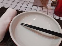 餐具摆设-海航大厦万豪酒店彩海轩中餐厅(霄云路店)
