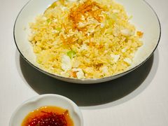 瑶柱蛋白海鲜炒饭-长沙柏悦酒店·蕾兰餐厅