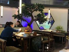 大堂-绿茶餐厅(成都大悦城店)