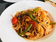 西班牙海鲜意面-豪客来牛排(府河店)