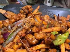 炭火干锅牛蛙-炭舍干锅(华发商都店)