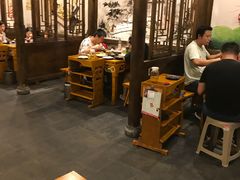 大堂-蜀辣居鲜货老火锅(红牌楼店)