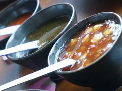 烧烤蘸酱-富力丽思卡尔顿酒店·FLAIR餐厅酒吧