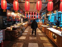 自助取餐区-一桶江山餐厅(松北店)