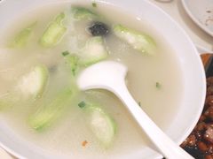 上汤虾米竹荪云耳浸胜瓜-太兴餐厅(东方广场分店)