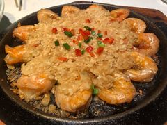 铁板烤虾-卯时·龙光雅宴·精致锡帮菜(惠山古镇店)