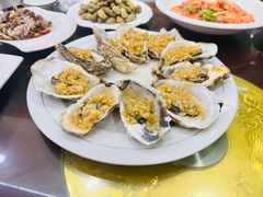 蒜蓉生蚝-望海潮海鲜店 特色家常菜(在海一方店)
