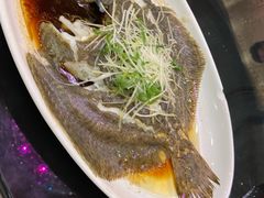豉汁蒸多宝鱼-东江海鲜酒家(艺都分店)