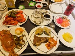 -百合酒店-香榭里自助餐厅