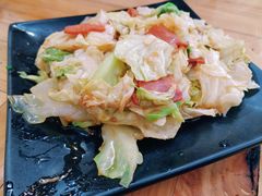 手撕包菜-外婆船宴餐厅·外婆喊你回家吃饭