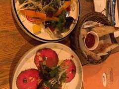 意式生牛肉片配芝麻菜-SABRINA意大利餐厅