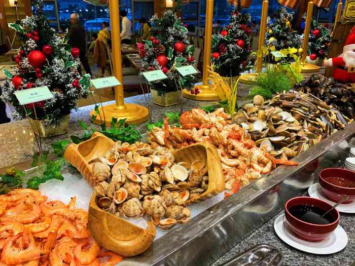 贵阳世纪金源大饭店·金源自助餐-"自助餐[微笑]种类:偏少,不够丰富,.