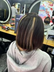 -藤野造型烫染接发