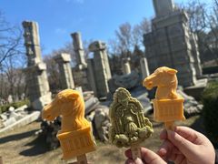 -圆明园遗址公园-藻园门售票处