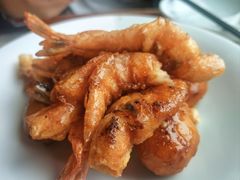梨球果仁虾-小吊梨汤·北京菜·烤鸭(王府井银泰in88店)