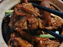 猪蹄焖凤爪-熠盛粤味·顺德桑拿鸡(永康路店)