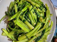 泰式炒飞天通菜-清迈泰·泰国餐厅(华发商都店)