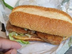 延边风味芝芝板烧鸡腿堡尝鲜套餐-麦当劳(新王府井店)