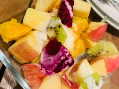 一碗小水果沙拉-必胜客(远大路店)