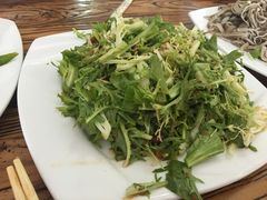 拌苦菊-溢心园香河肉饼总店