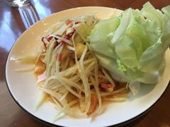 青木瓜沙拉-mango tree芒果树泰国餐厅(青岛万象城店)