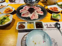 -唯成•韩国炭火烤肉 유성고기