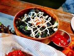 招牌金枪鱼拌饭-一米鸡肉创意韩餐(五山店)