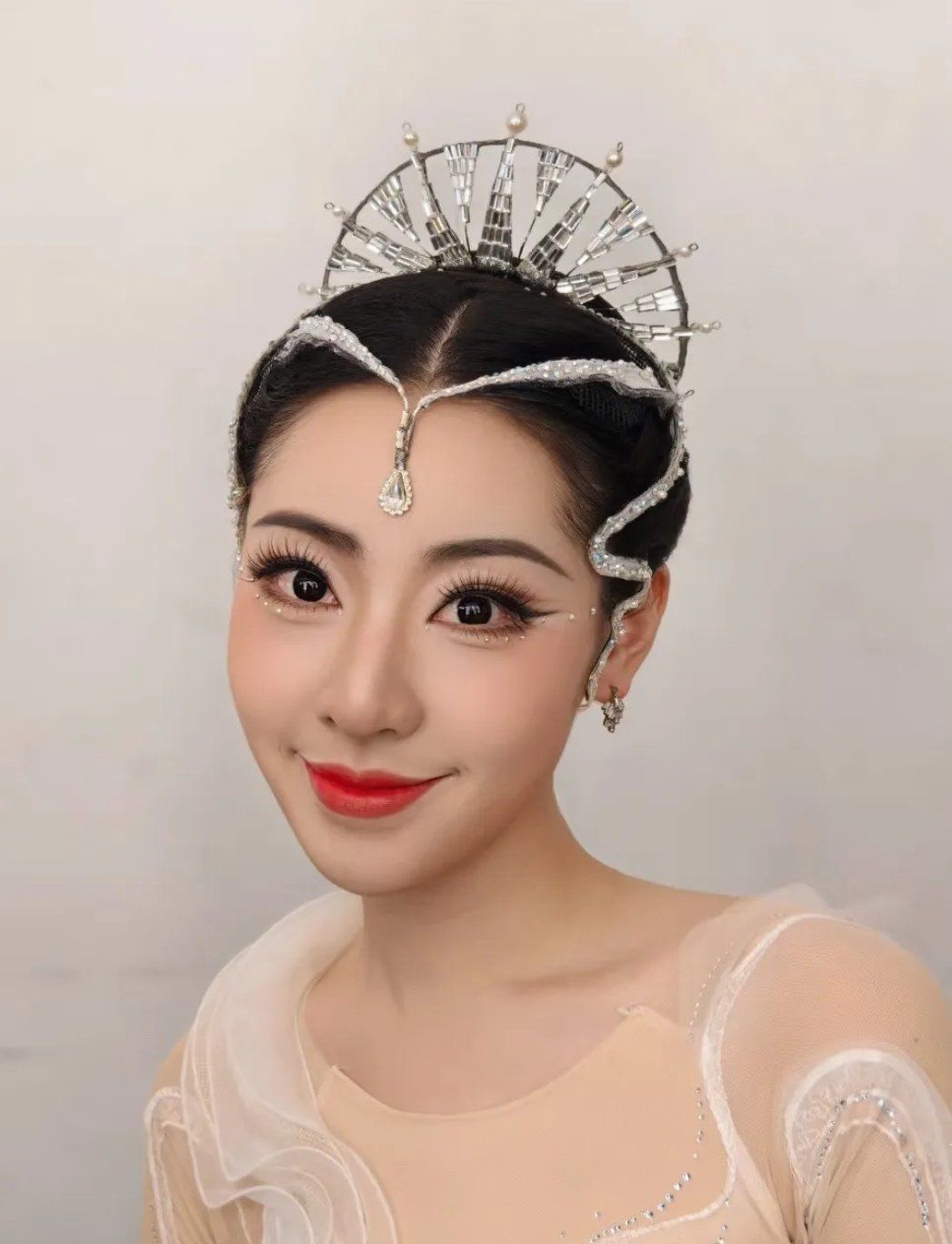 舞台妆,精致舞蹈妆