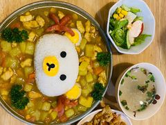 小熊咖喱饭-红小满休闲餐厅(十全街店)