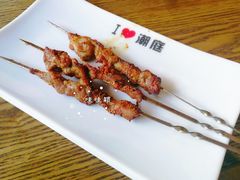 羊肉大串-潮庭·大连海鲜·炭火烧烤·扇贝王(大连店)