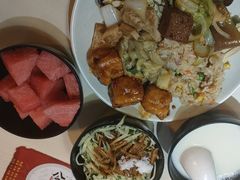 -清和园素食自助餐厅(义信堂美食城店)