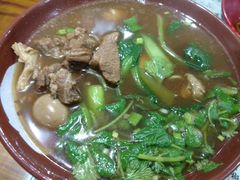 红烧羊肉汤面-茗味居羊肉汤面馆(临沂路店)