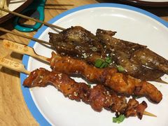 -龚海宝· 烧烤· 羊肉原切挂糊更好吃(庄市店)