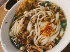 原汤肉丝粉-矮子粉店1985·长沙米粉(湘春路店)
