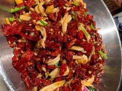 烤鱿鱼须-老湖南民间菜·牛肉十八炒(花都店)