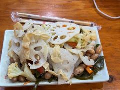 -手擀菠菜面(西康路店)