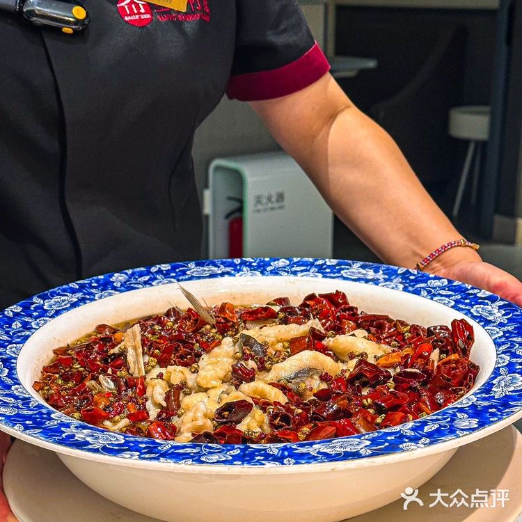 在北京，这家水煮鱼味道没的说！