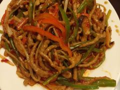 鱼香肉丝-来顺成饭庄