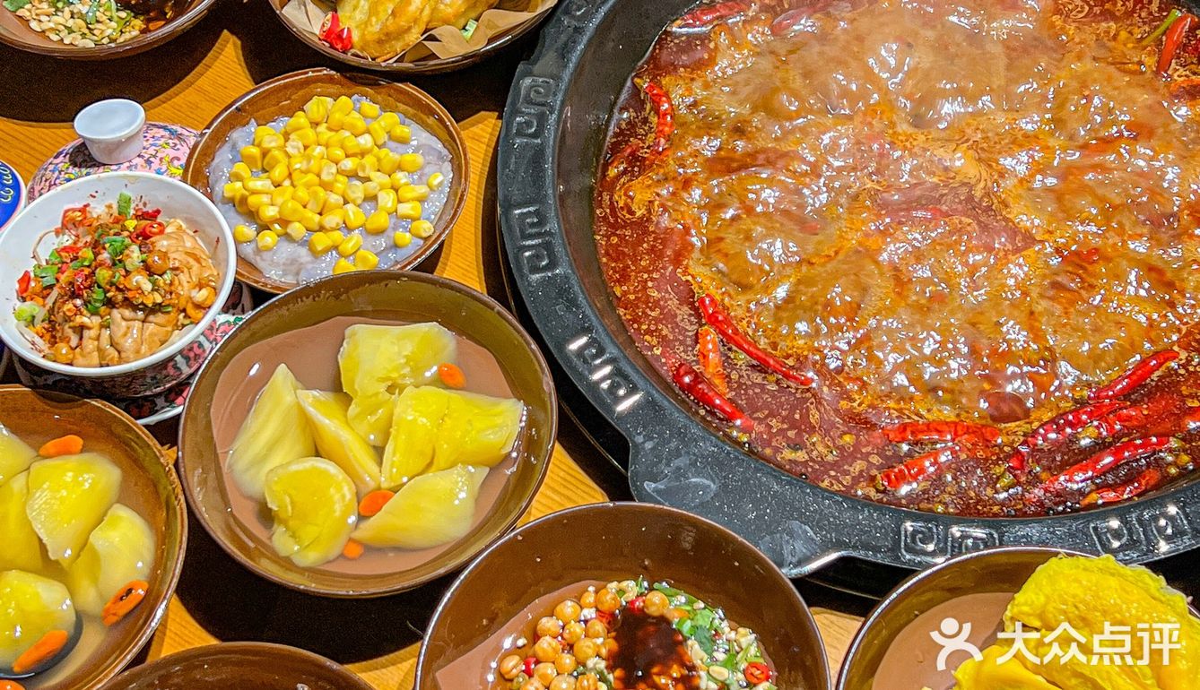 苏州宝藏老火锅店！！红油猪脑太巴适…