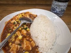 麻麻牛肉豆腐饭-小川洋风料理(江汉路店)